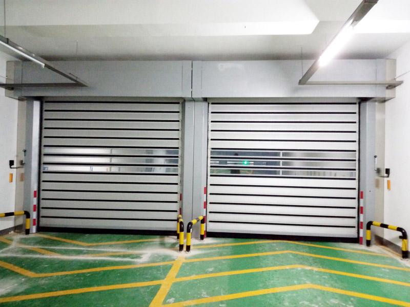 渦輪硬質快速門